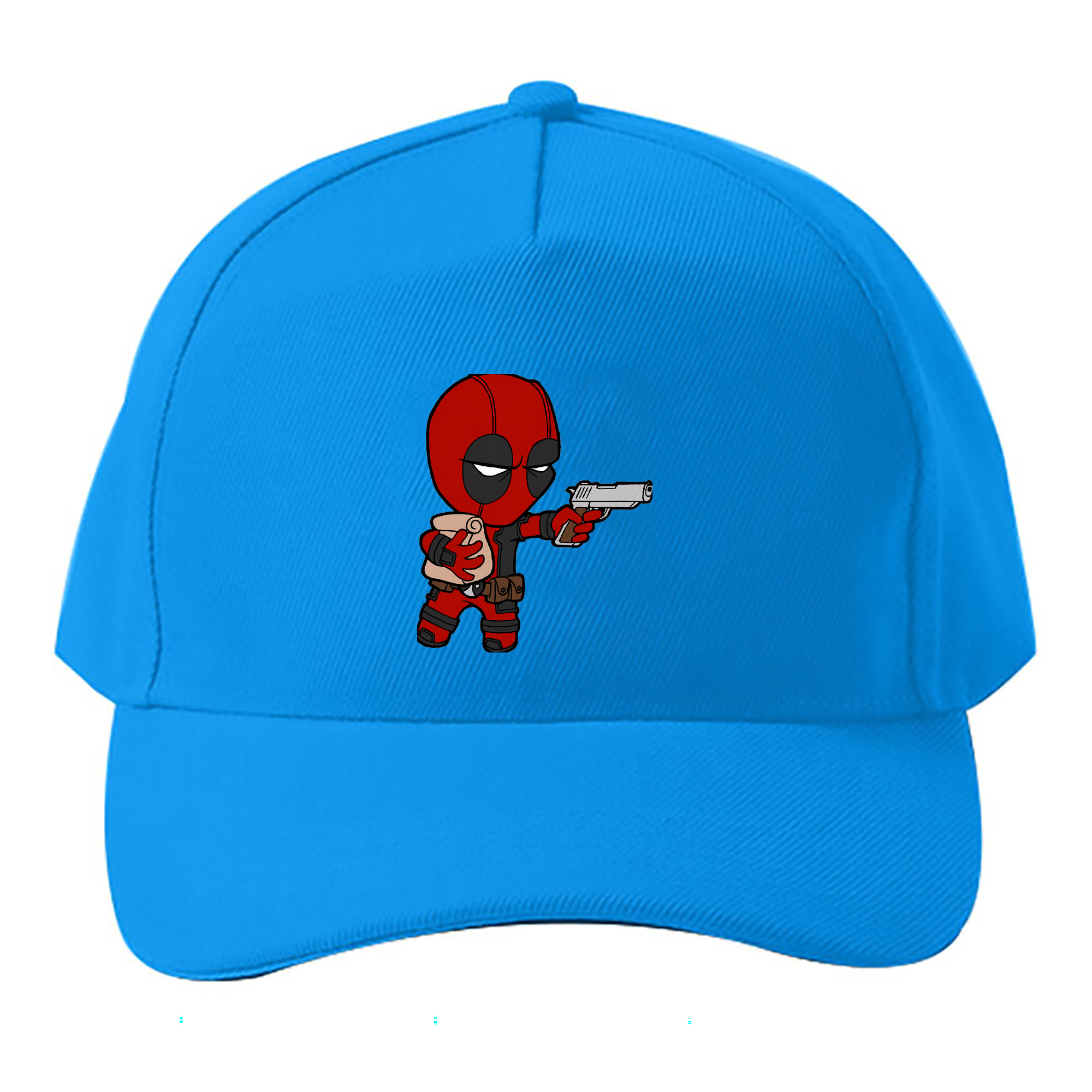 （画像用） Deadpool デッドプール ベースボールキャップ 綿100％ 男女兼用 帽子 スポーツ